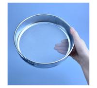 équipement de laboratoire Tamis d'essai de laboratoire Standard 304 SUS, filtre d'échantillonnage de maille, diamètre 20cm(180 mesh(0.088mm))