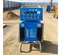 Équipement de pulvérisation à haute pression de polyuréthane de machine de | Machine portative de jet de mousse d'unité centrale, machine de revêtement imperméable de polyuréthane pour l'application