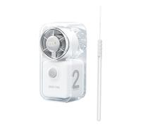 Équipement de refroidissement unique Moteur sans balais de stockage de 500 mAh Conception efficace attentionné pour les occasions spéciales Cadeaux d ' affaires Idées de vacances Ventilateur de à