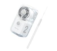 Équipement de refroidissement unique Moteur sans balais de stockage de 500 mAh Conception efficace attentionné pour les occasions spéciales Cadeaux d ' affaires Idées de vacances Ventilateur de à