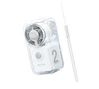Équipement de refroidissement unique Stockage 500 mAh Moteur sans balais Conception efficace attentionné pour les occasions spéciales Cadeaux d ' affaires Ventilateur à vitesse réglable Idées de