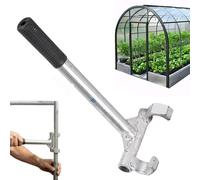 Équipement d'extracteur de poteau de serre | Dispositif pour enlever les fondations sur pieux pour serre porte de jardin cour cour clôturé prairie arrière poteaux de
