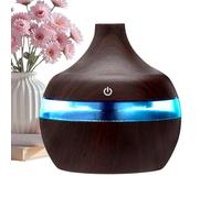Équipement d'humidificateur - Outil silencieux - Générateur de brouillard portable - Effet lumineux apaisant - Aide à l'atmosphère de bien-être - Diffuseur de pour maison de bureau