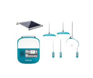 Equipement solaire BioLite 625 Bleu TU