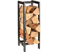 Equivera Rangement pour bois de chauffage - Rangement pour bois - Rangement pour bois de chauffage - Support pour bois de chauffage - Abri à bois