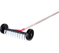 Equivera Scarificateur - Râteau de verticoupe - Aérateur de gazon - Aérateur de gazon