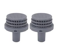 equlup 2 pièces de Remplacement de connecteur de Filtre de crépine de Piscine, 11070 11072 25022E connecteur de raccord d'entrée et de Sortie d'eau de Piscine enterrée Hors Sol 1-1/4"