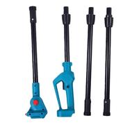 equlup Poteau d'extension de tronçonneuse électrique 4 pièces | Poteau télescopique de 1,2 à 2,6 m de long, poignée antidérapante, pour l'élagage de jardin d'arbustes à branches hautes