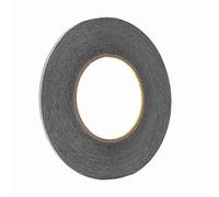 equlup Ruban adhésif double face, 50 m de ruban adhésif acrylique non tissé, bandes collantes pour téléphone portable, ordinateur portable, réparation d'écran LCD, voiture, plastique, (1mm)