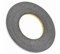 equlup Ruban adhésif double face, 50 m de ruban adhésif acrylique non tissé, bandes collantes pour téléphone portable, ordinateur portable, réparation d'écran LCD, voiture, plastique, (5 mm)