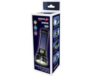 Eqwergy - lampe torche et chargeur solaire snake G