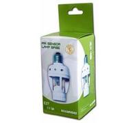 Eqwergy - support ampoule e27 détection de présence Incolore G
