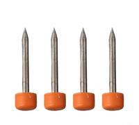 ER-10 électrodes pour appareil d'épissage de fibre optique TYPE-39/81C/600C, 4 broches d'électrode de rechange pour machine d'épissure Fusions