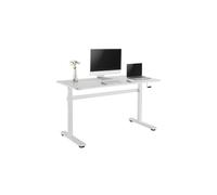 ER-401 W Bureau réglable en hauteur manuel 40kg 117cm