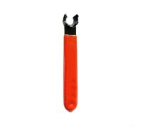ER Clé à mandrin en acier à haute teneur en carbone pour ER8M ER11M ER16M ER20M CNC fraiseuse tour écrou serrage poignée rouge noire (ER8M)