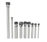 ER Collet Extension Tige Droite Tige Support pour Tour CNC Cavité Profonde Fraisage 40CrMnTi Alliage Acier Haute Vitesse de Travail Industriel C20-ER16A
