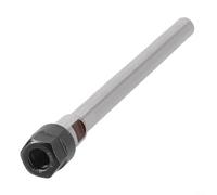 ER Collet Extension Tige Droite Tige Support pour Tour CNC Cavité Profonde Fraisage 40CrMnTi Alliage Acier Haute Vitesse de Travail Industriel C8-ER8A