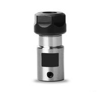 ER11 ER16 ER20 Mandrin de serrage pour broche de moteur, tendeur d'outils en acier avec rallonge, accessoires de fraiseuse CNC, support de foret 5-16 mm (ER16A-5 mm)