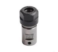ER11 Tige d'extension d'arbre de moteur de mandrin de serrage pour outils de tour et de fraisage, conçue pour tenir des outils à tige droite avec une stabilité améliorée (ER11A-4 mm)