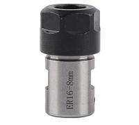 ER16 Porte-outil Arbre de moteur de support de mandrin de pince de rallonge de haute précision pour le traitement des trous profonds 8mm