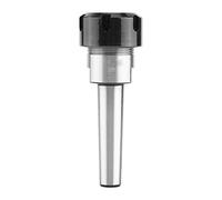 ER25 MT2 M10 Porte-mandrin, 1 mm-16 mm Porte-mandrin à pinces coniques Acier au carbone CNC Adaptateur d'arbre de fraisage utilisé sur la fraiseuse, perceuse, tour