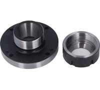 ER50 Collet Chuck 125mm Diameter 7 Hole 0.005 High Accuracy Collet Holder Tool for CNC Milling Machine