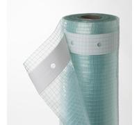 EraGreen Film grillagé 2m x 10m - 280g/m² résistant aux déchirures pour serre avec bord cloué, film de jardin hautement stabilisé aux UV pour serre à tomates et jardinière, film tissé