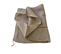 EraGreen Lot de 5 sacs en toile de jute - 50 cm x 85 cm - Protection hivernale pour plantes en pot - Protection contre le gel pour plantes - Sac de jardin multifonction
