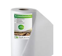 EraGreen Non-tissé de couverture 19g/m² 1,6m x 90m Non-tissé de protection des plantes contre le gel Non-tissé de jardin