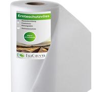 EraGreen Non-tissé de couverture 30g/m² 1,6m x 70m Non-tissé de protection des plantes contre le gel Non-tissé de jardin
