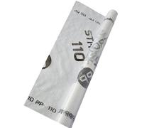 EraGreen Premium Sous-toiture 110g/m² - Toile de toiture 1,50m x 50m UV-stable - Sous-toiture flexible à diffusion ouverte - Toile de coffrage résistante aux déchirures, résistante aux intempéries et