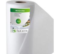 EraGreen Wintervlies 80g/m² 1,6m x 100 m - Non-tissé de protection contre le gel pour les plantes, non-tissé de protection contre le froid résistant aux UV et perméable à l'eau, non-tissé pour couche 