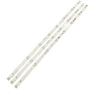 ERAKAFZTTK Bande LED adaptée for Thomson 40FA3203 40FD2700 40FS3750 40FS3800 40FS3850 L40F3303B L40F3301B TV 40FA3205 40FA5405 TOT_40F3800(Kit 3pcs for 1 TV)