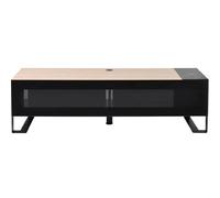 Erard Naga 1600 Bois clair avec chargeur USB et Qi - Meubles TV