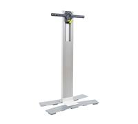 Erard KROSS 1800XL Support écran mobile Support écran mobile professionnel avec colonne aluminium, gestion des câbles intégrée et capacité jusqu’à 70