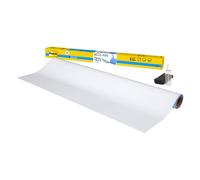 Tableau blanc adhésif Easy Erase Post-it - H 121,9 x L 182,9 cm