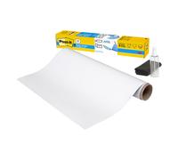 Tableau blanc adhésif Easy Erase Post-it - H 121,9 x L 91,4 cm