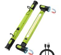 ERAY Lampe de Travail 3000LM, 6000mAh Baladeuse LED Rechargeable | Base Magnétique, 360° Crochet, 3 Modes, Rotation à 180, Projecteur LED Rechargeable pour Réparation, Garage, Atelier, Camping