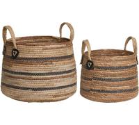 Erba paniers set de 2 naturel.