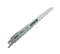 Erbauer 2 lames de scie sabre U bois 130 mm 6 TPI.