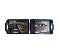 Erbauer coffret assortiment forets et embouts perçage vissage 50 pcs