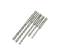 Erbauer Coffret de 5 forets béton SDS+ - 5/6/6/8/10 mm - 110/160 mm.
