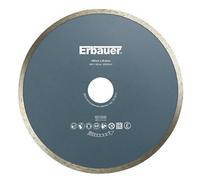 Erbauer Disque diamant 180 x 25,4 mm Acier coupe carrelage céramique humide