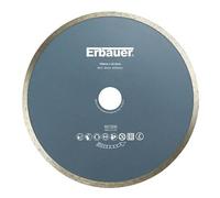 Erbauer Disque diamant continu carrelage 180 x 22,2 mm