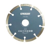 Erbauer Disque diamant discontinu 125x22,2 mm segmenté 2 mm humide/sèche