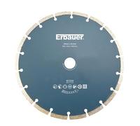 Erbauer Disque diamant discontinu 230x22,2 mm segmenté 2,6 mm humide/sèche