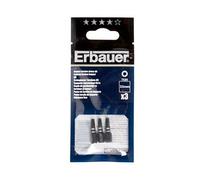 Erbauer Embout de vissage Torx TX20 25 mm - Lot de 3