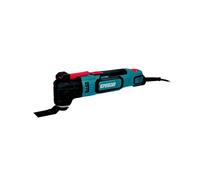 Erbauer EMT300-QC Outil Multifonction Filaire 300 W avec Vitesse Variable et LED, Accessoires Inclus
