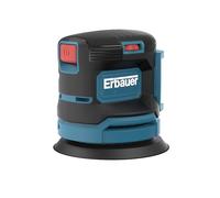 Erbauer ERI1105SDR Ponceuse Excentrique Sans Fil 18V Sans Batterie Moteur Sans Charbon Compacte