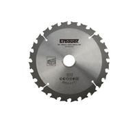Lame de scie circulaire TCT 165 x 20mm 24 dents Erbauer
